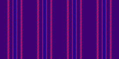 Random texture lines vertical, flowing vector seamless pattern. Panjabi background fabric textile stripe in violet and pink colors.