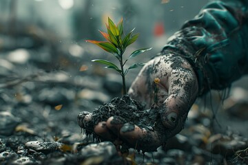 The hopeful story of regeneration through the illegal trade recovery programs