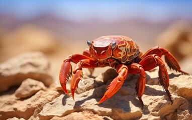 Venomous Desert Scorpion