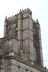 Fototapeta na wymiar Catedral de Avila