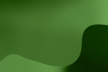 Green shadow light effect on dynamic flow textures abstract background. Idea for wallpaper, card, template, brochures ,website etc.,