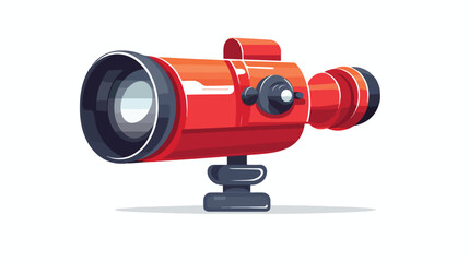 Video camera vector icon Vector illustration isolated