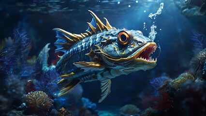 World Oceans Day illuminates our global commitment to marine conservation against the backdrop of a vast, majestic sea