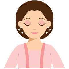 Happy Kartini Day Vector