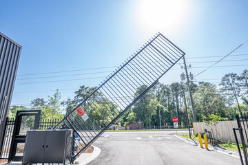 Fototapeta premium storage facility