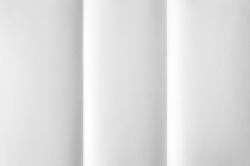 Trifold flyer png mockup, transparent design