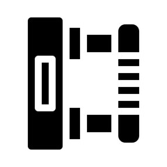 door knob glyph icon