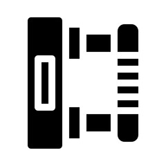door knob glyph icon