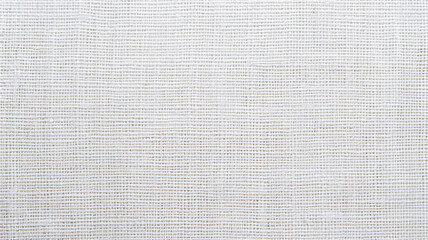 Fototapeta premium White blank canvas paper texture background, for design or text