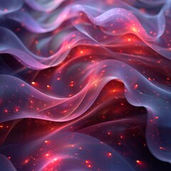 Fototapeta premium Cascading Wave of Light