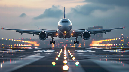 Airplane Landing or Taking Off