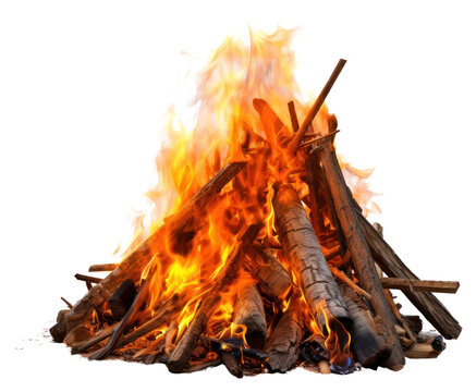 PNG Bonfire destruction fireplace firewood