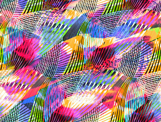 effect design pattern for digital textile print cover bed sheet graphic and all type print