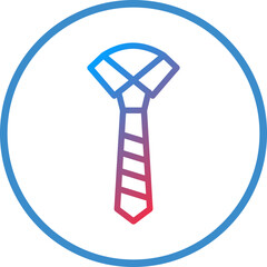 Vector Design Tie Icon Style