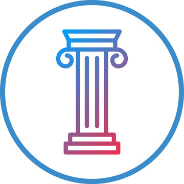recommend clip art: Vector Design Pillar Icon Style