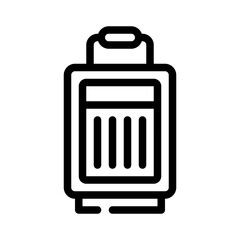 baggage line icon