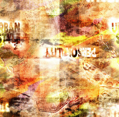 effect design pattern for digital textile print cover bed sheet graphic and all type print