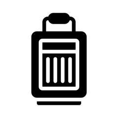 baggage glyph icon