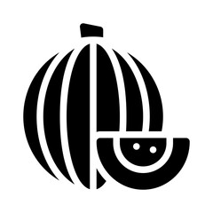 watermelon glyph icon