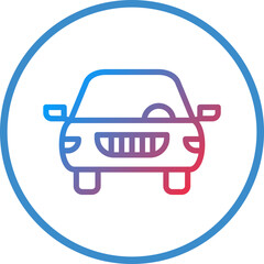 Obraz premium Vector Design Car Icon Style