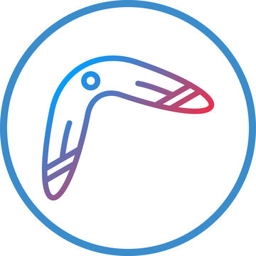 recommend clip art: Vector Design Boomerang Icon Style