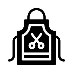 apron glyph icon