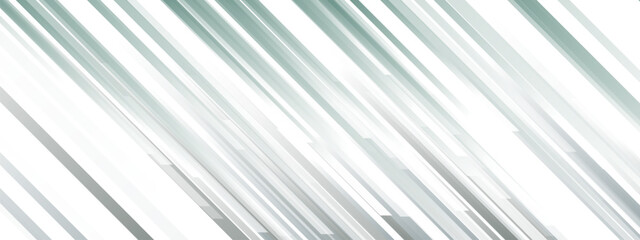 Blue grey stripes abstract minimal geometric background. Vector tech banner design - obrazy, fototapety, plakaty