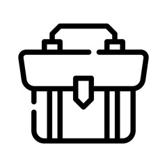 briefcase line icon
