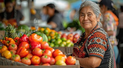 Community Markets: Candid photos of people from diverse backgrounds browsing, shopping, and interacting at multicultural markets or street fairs where vendors sell food, crafts, and goods from differe
