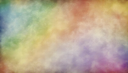 Vintage style rainbow color marble background.