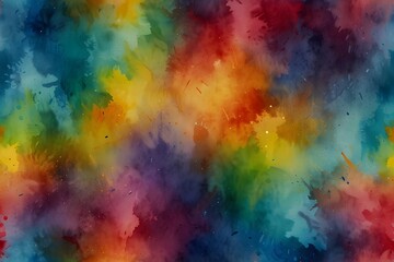 A lovely abstraction created by slowly blending liquid paints into an abstract background that is vibrant and abstract.