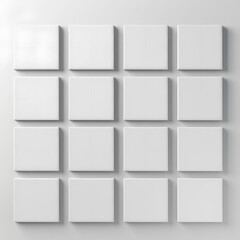 white cube background