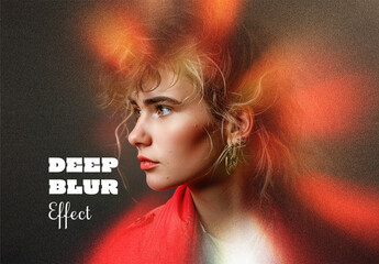 Deep Blur Effect - obrazy, fototapety, plakaty