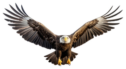 Obraz premium PNG Vulture animal flying bird