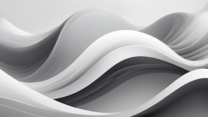 Sure, how about Abstract Wave Design in Blue and Gray Gradient?