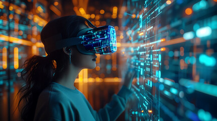 Exploring the Digital World Through Virtual Reality