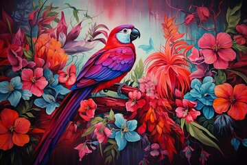 Colorful wallpaper, bursting with imaginative designs, vibrant hues ,super realistic,soft shadown