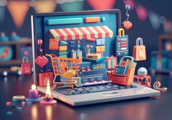 Trade activities in local economies and the role of small businesses. This covers topics like local marketing strategies, community-based trade, promotion of local products, and sustainability of loca