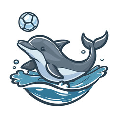 dolphin, cartoon dolphin, dolphin icon