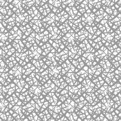 Abstract texture of gray small elements on a white background