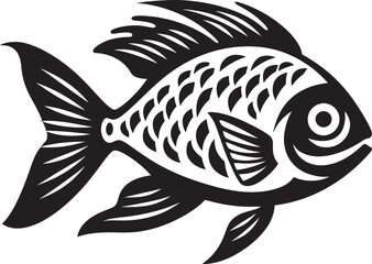 Underwater Inspired Emblem Design