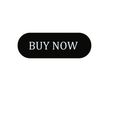 Black Buy now button on a white background. black buy now button PNG