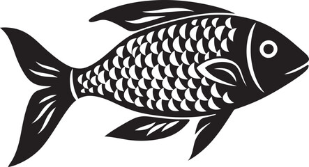 Playful Fish Logo for Children�s Brands