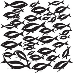 Vibrant Fish Illustration for Branding