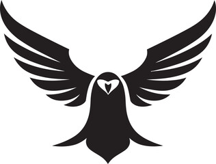 Obraz premium Tern in Vector Flight Display