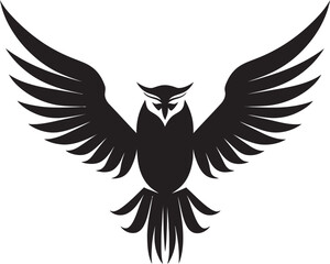 Osprey in Vector Flight Pose