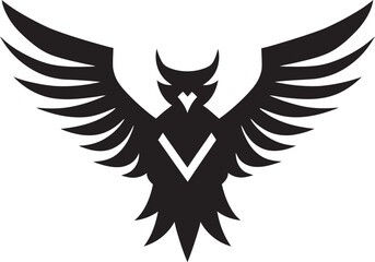 Bald Eagle in Detailed Vector Art