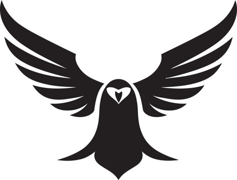 recommend clip art: Tern in Vector Flight Display