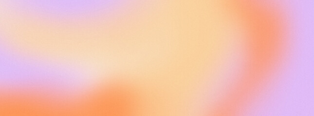 Abstract soft pastel gradient texture with noise and blur effects. Colorful digital soft noise...