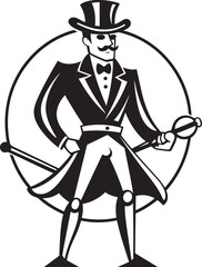 Noble Sentinel Vector Illustration of Footman with Shield and Spear